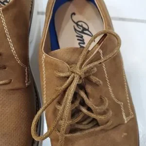 NWOB Amalfi Perforated Suede Lace Up Amalfi | Shoes | Nwob Amalfi Perforated Suede Lace Up | Poshmark main image 3